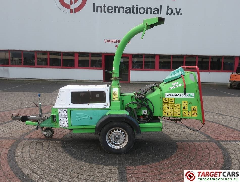 Greenmech Arborist EC16-23MT35 Diesel Wood Chipper 35HP - Измельчитель древесины: фото 5 Greenmech Arborist EC16-23MT35 Diesel Wood Chipper 35HP - Измельчитель древесины: фото 5