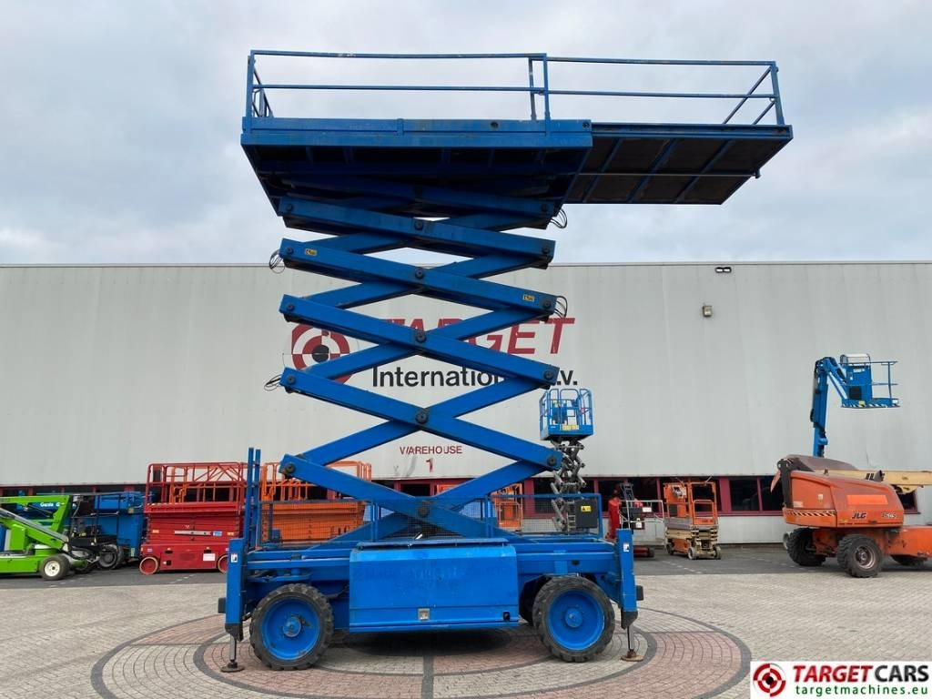HAB S225-24D 4WDS Diesel 4x4 Scissor Work Lift 2250cm - Ножничный подъемник: фото 5 HAB S225-24D 4WDS Diesel 4x4 Scissor Work Lift 2250cm - Ножничный подъемник: фото 5