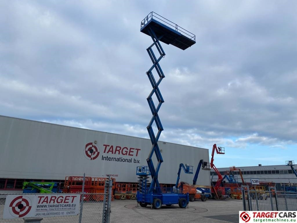HAB S225-24D 4WDS Diesel 4x4 Scissor Work Lift 2250cm - Ножничный подъемник: фото 5 HAB S225-24D 4WDS Diesel 4x4 Scissor Work Lift 2250cm - Ножничный подъемник: фото 5