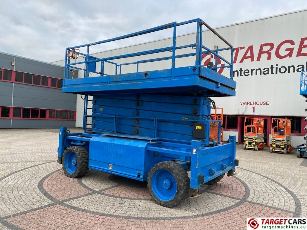 HAB S225-24D 4WDS Diesel 4x4 Scissor Work Lift 2250cm - Ножничный подъемник: фото 4 HAB S225-24D 4WDS Diesel 4x4 Scissor Work Lift 2250cm - Ножничный подъемник: фото 4