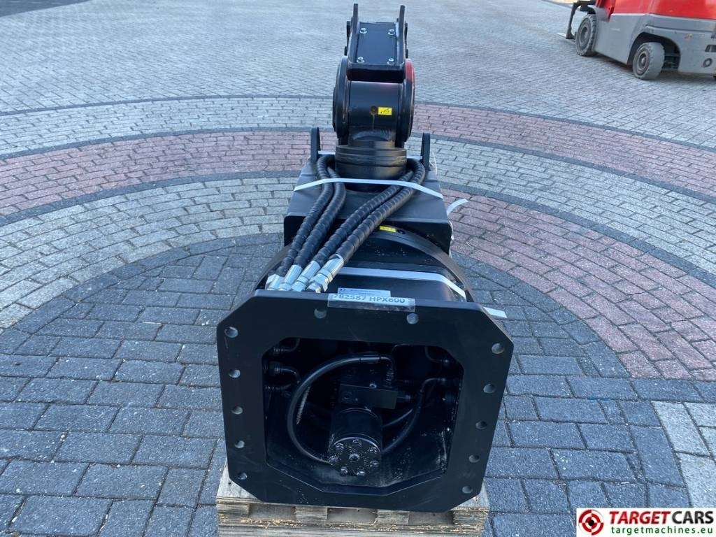 Haener HPX600 Hydraulic Rotation Pulverizer Shear - Гидроножницы: фото 3 Haener HPX600 Hydraulic Rotation Pulverizer Shear - Гидроножницы: фото 3