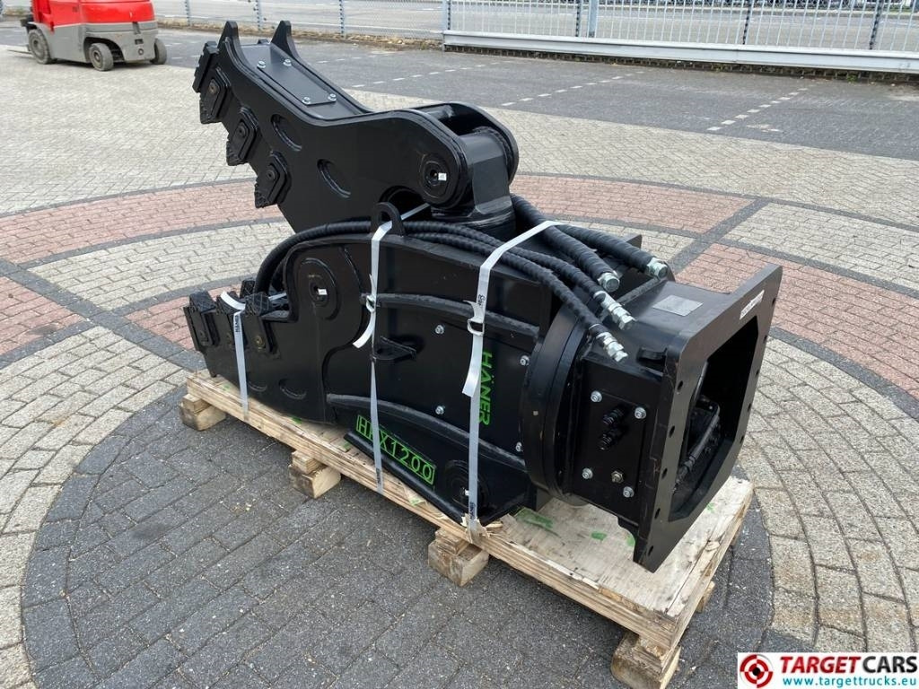 Haener Häner HPX1200 Hydraulic Pulverizer Shear 12 - Гидроножницы: фото 4 Haener Häner HPX1200 Hydraulic Pulverizer Shear 12 - Гидроножницы: фото 4