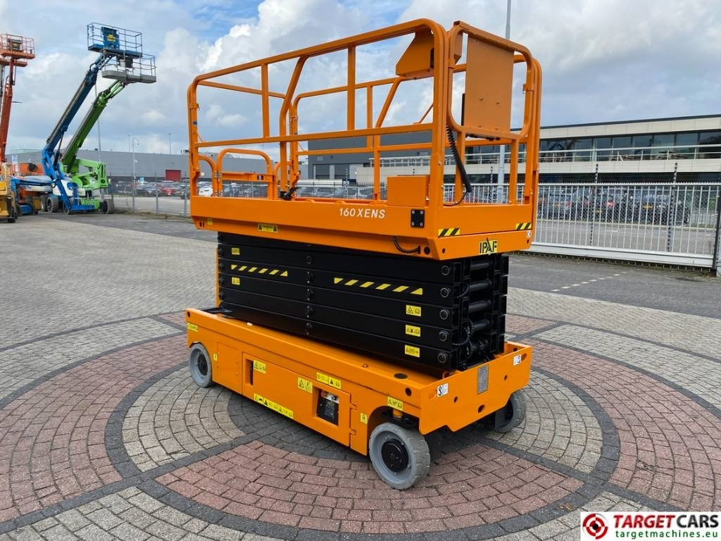 Hangcha 160XENS Electric Scissor Work Lift 1570cm  - Ножничный подъемник: фото 2 Hangcha 160XENS Electric Scissor Work Lift 1570cm  - Ножничный подъемник: фото 2