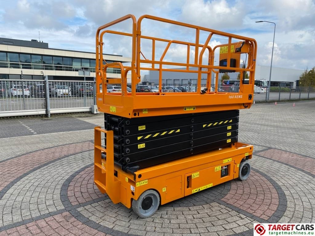 Hangcha 160XENS Electric Scissor Work Lift 1570cm  - Ножничный подъемник: фото 3 Hangcha 160XENS Electric Scissor Work Lift 1570cm  - Ножничный подъемник: фото 3