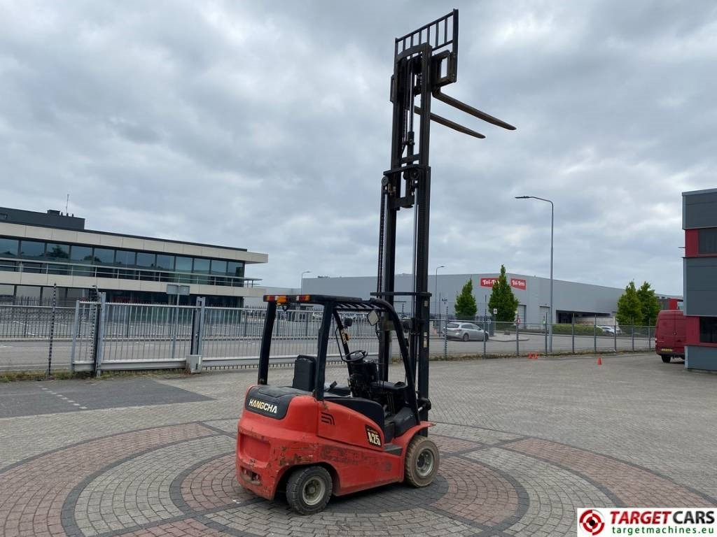 Hangcha CPD25 A25 Electric Forklift 2.5T Triplex-480cm - Электропогрузчик: фото 4 Hangcha CPD25 A25 Electric Forklift 2.5T Triplex-480cm - Электропогрузчик: фото 4