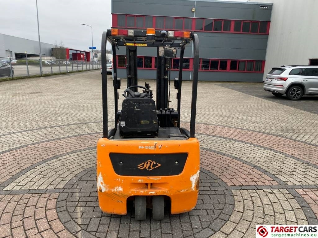 Электропогрузчик Hangcha CPDS16J Electric 3Wh Forklift Triplex-430cm 1600KG: фото 26 Электропогрузчик Hangcha CPDS16J Electric 3Wh Forklift Triplex-430cm 1600KG: фото 26
