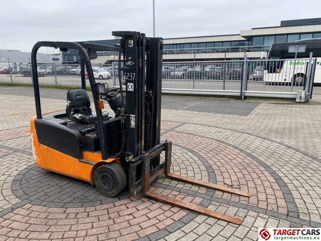 Hangcha CPDS16J Electric 3Wh Forklift Triplex-430cm 1600KG - Электропогрузчик: фото 2 Hangcha CPDS16J Electric 3Wh Forklift Triplex-430cm 1600KG - Электропогрузчик: фото 2