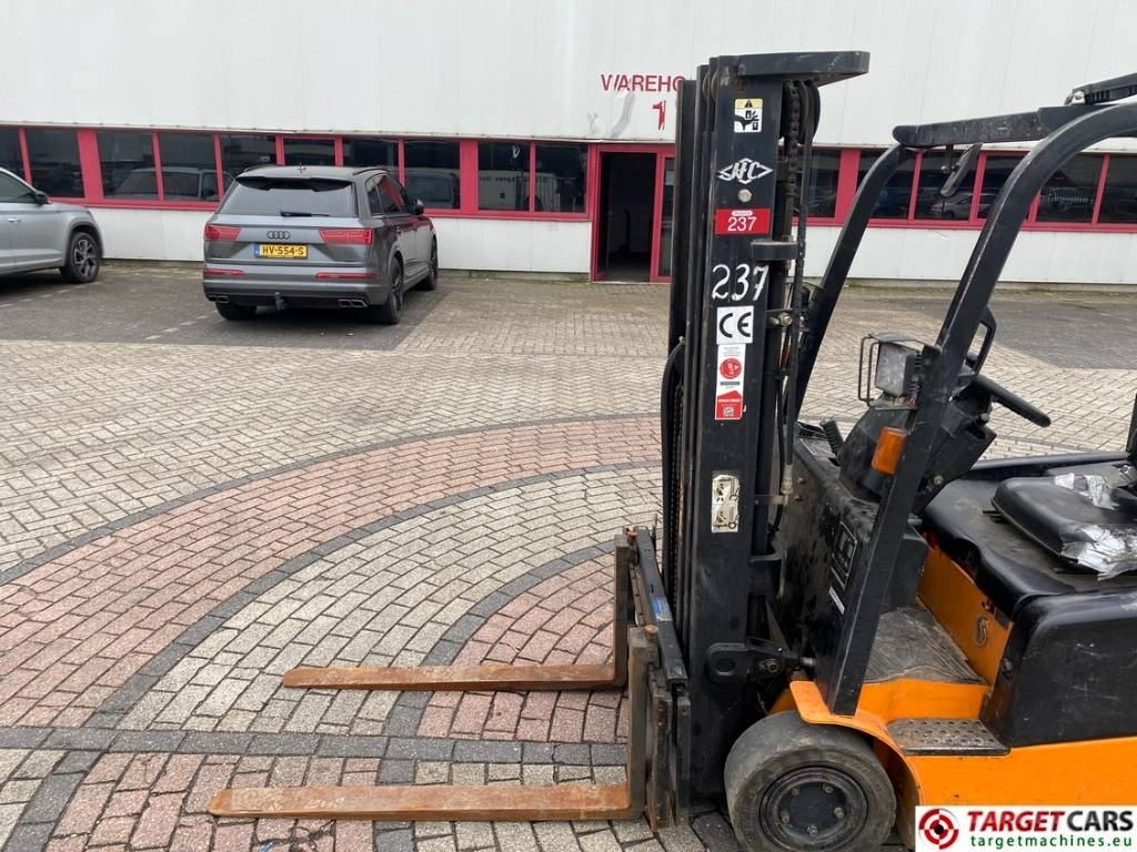 Электропогрузчик Hangcha CPDS16J Electric 3Wh Forklift Triplex-430cm 1600KG: фото 29 Электропогрузчик Hangcha CPDS16J Electric 3Wh Forklift Triplex-430cm 1600KG: фото 29