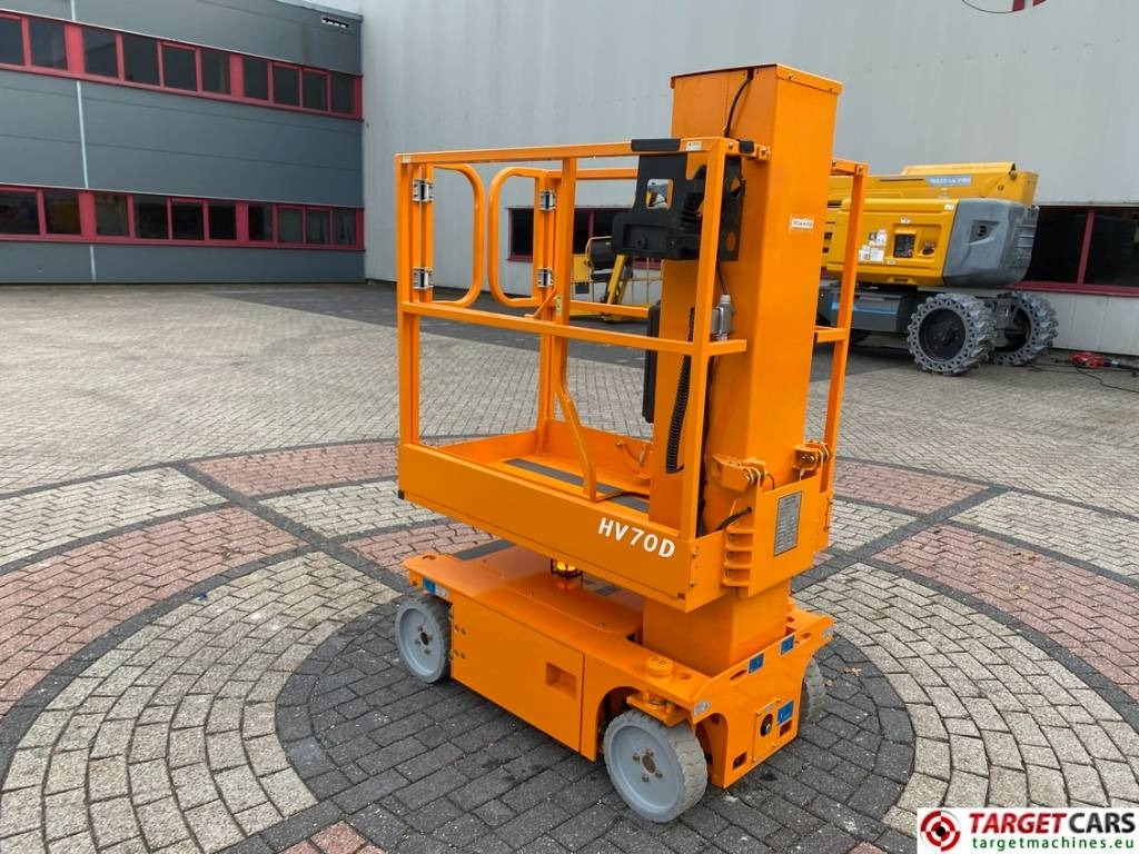 Hangcha HV70D Electric Vertical Mast Work Lift 680cm - Вертикальный мачтовый подъемник: фото 4 Hangcha HV70D Electric Vertical Mast Work Lift 680cm - Вертикальный мачтовый подъемник: фото 4