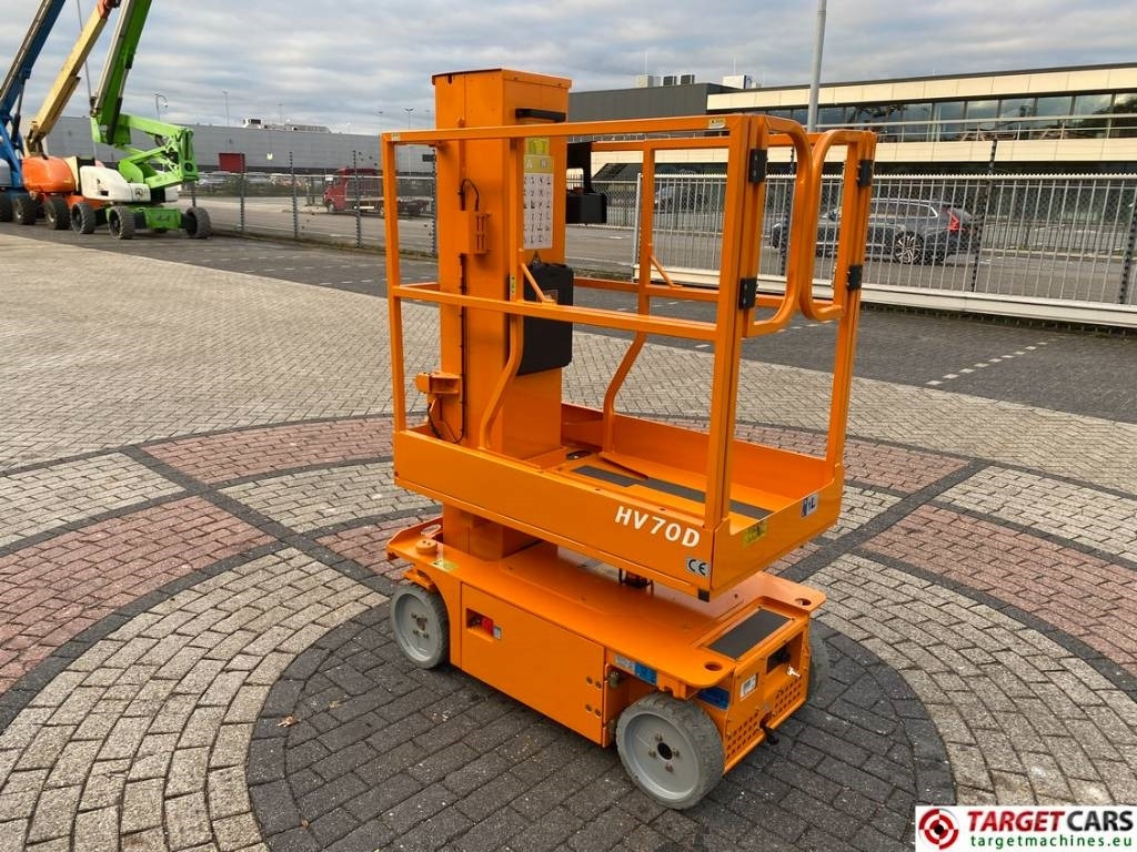 Hangcha HV70D Electric Vertical Mast Work Lift 680cm - Вертикальный мачтовый подъемник: фото 2 Hangcha HV70D Electric Vertical Mast Work Lift 680cm - Вертикальный мачтовый подъемник: фото 2