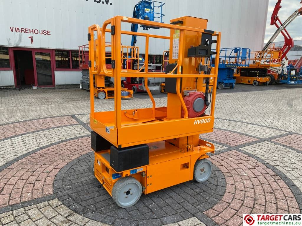 Hangcha HV80D Electric Vertical Mast Work Lift 800cm - Вертикальный мачтовый подъемник: фото 1 Hangcha HV80D Electric Vertical Mast Work Lift 800cm - Вертикальный мачтовый подъемник: фото 1