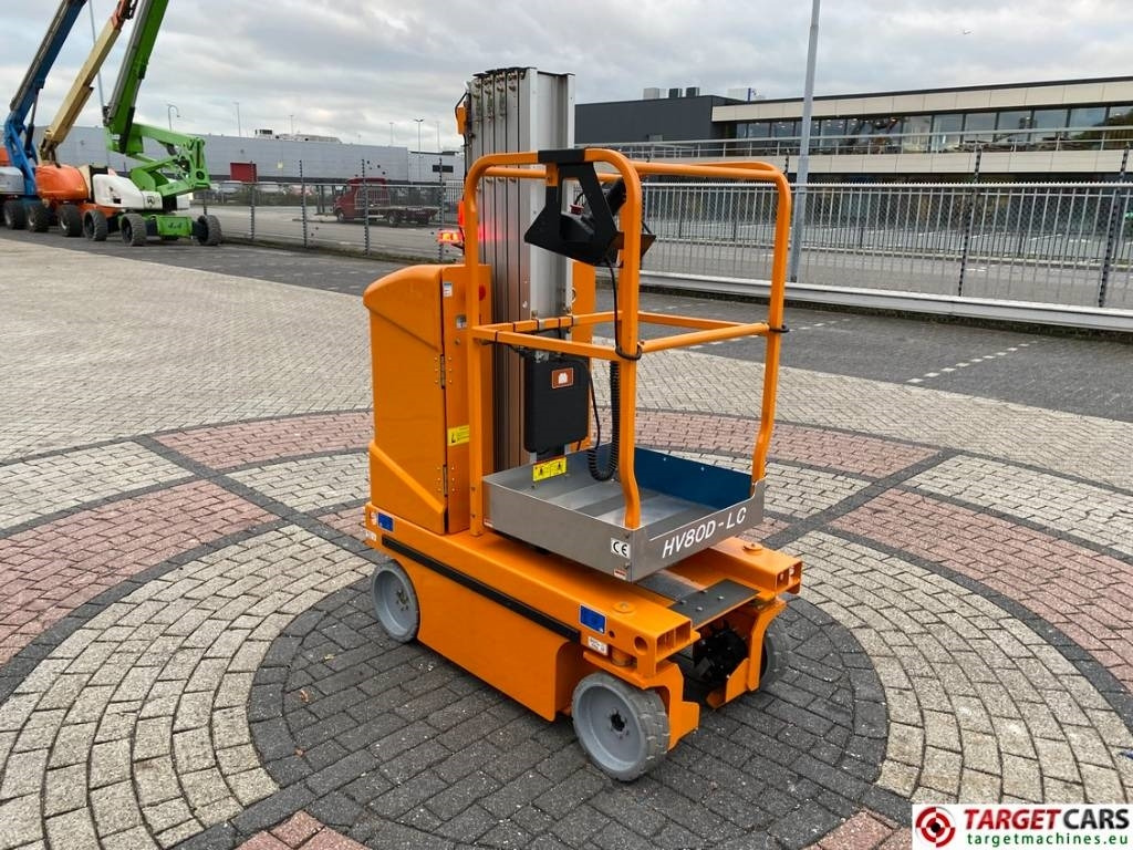 Hangcha HV80D-LC Electric Vertical Mast Work Lift 800cm - Вертикальный мачтовый подъемник: фото 2 Hangcha HV80D-LC Electric Vertical Mast Work Lift 800cm - Вертикальный мачтовый подъемник: фото 2