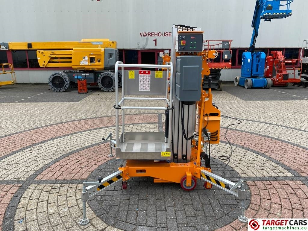 Hangcha HV80M-LC Electric DC Vertical Mast Work Lift 820cm - Вертикальный мачтовый подъемник: фото 5 Hangcha HV80M-LC Electric DC Vertical Mast Work Lift 820cm - Вертикальный мачтовый подъемник: фото 5