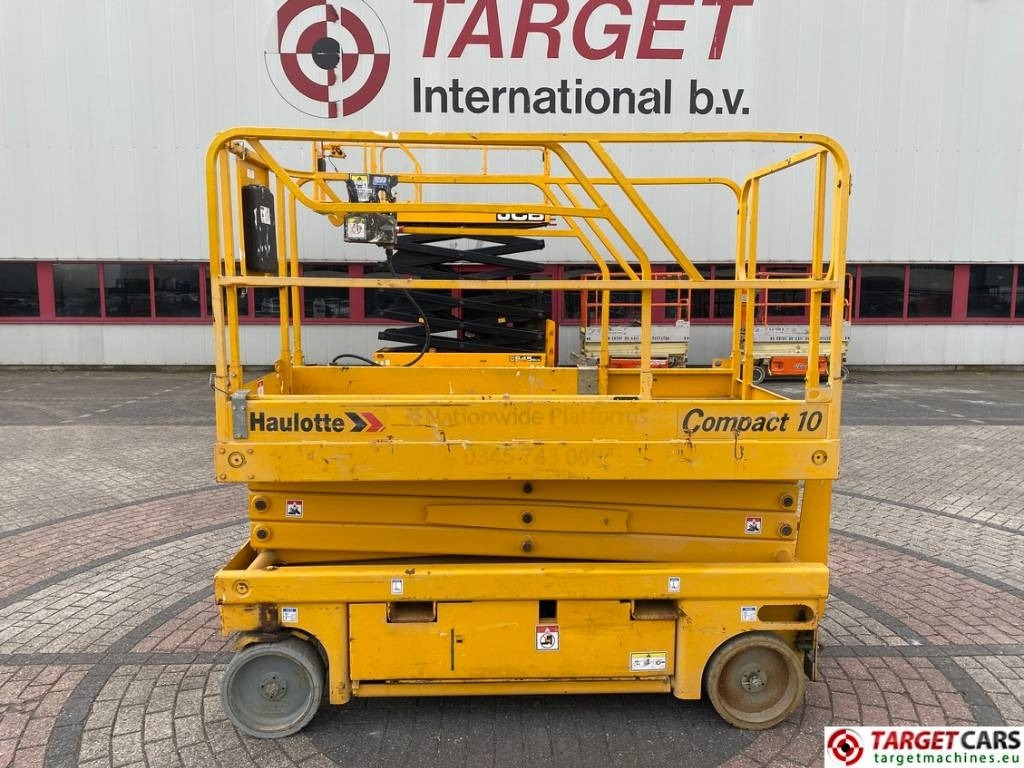 Ножничный подъемник Haulotte Compact 10 Electric Scissor Work Lift 1015cm: фото 28