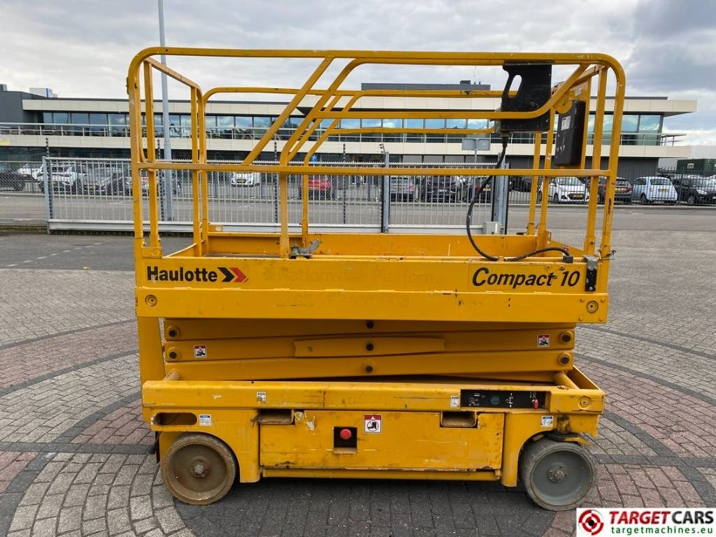 Ножничный подъемник Haulotte Compact 10 Electric Scissor Work Lift 1015cm: фото 27