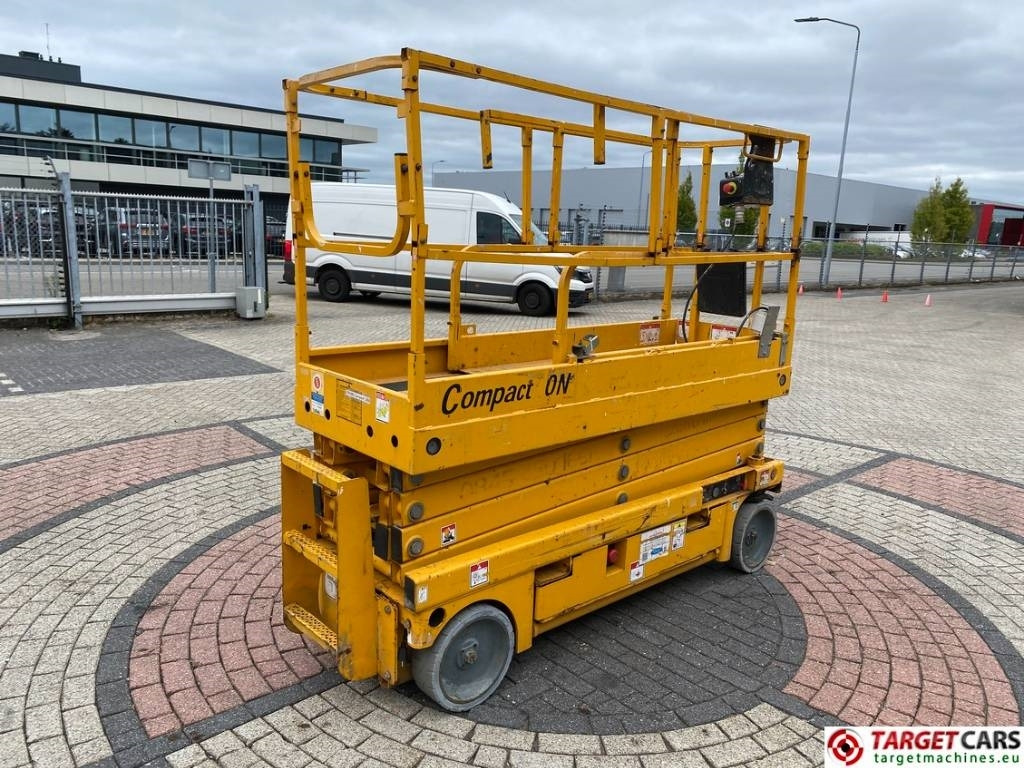 Haulotte Compact 10N Electric Scissor Work Lift 1000cm - Ножничный подъемник: фото 3 Haulotte Compact 10N Electric Scissor Work Lift 1000cm - Ножничный подъемник: фото 3