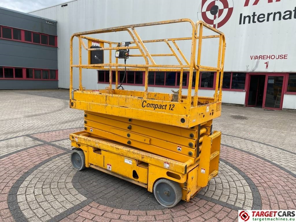 Haulotte Compact 12 Electric Scissor Work Lift 1200cm - Ножничный подъемник: фото 4 Haulotte Compact 12 Electric Scissor Work Lift 1200cm - Ножничный подъемник: фото 4
