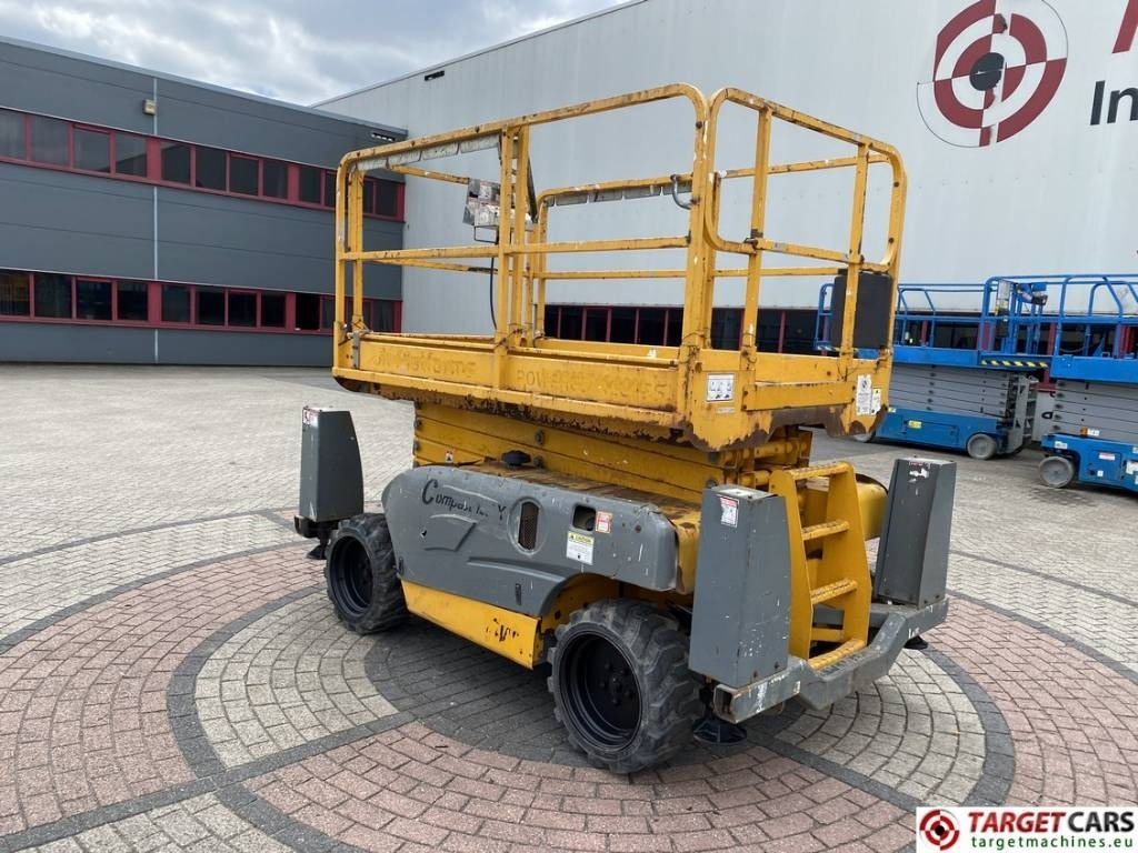 Haulotte Compact 12DX Diesel 4x4 Scissor Work Lift 1206cm - Ножничный подъемник: фото 4 Haulotte Compact 12DX Diesel 4x4 Scissor Work Lift 1206cm - Ножничный подъемник: фото 4