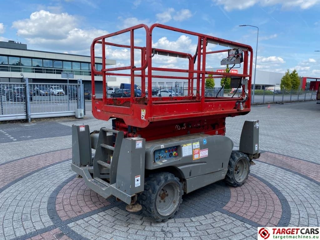 Haulotte Compact 12DX Diesel 4x4 Scissor Work Lift 1206cm - Ножничный подъемник: фото 3 Haulotte Compact 12DX Diesel 4x4 Scissor Work Lift 1206cm - Ножничный подъемник: фото 3