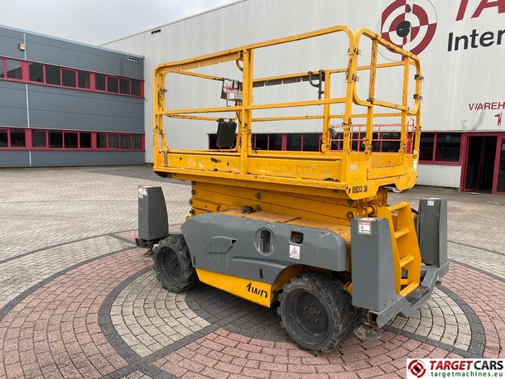 Haulotte Compact 12DX Diesel 4x4 Scissor Work Lift 1206cm  - Ножничный подъемник: фото 4 Haulotte Compact 12DX Diesel 4x4 Scissor Work Lift 1206cm  - Ножничный подъемник: фото 4