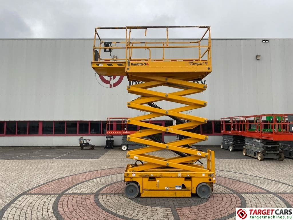 Haulotte Compact 14 Electric Scissor Work Lift 1385cm - Ножничный подъемник: фото 5 Haulotte Compact 14 Electric Scissor Work Lift 1385cm - Ножничный подъемник: фото 5