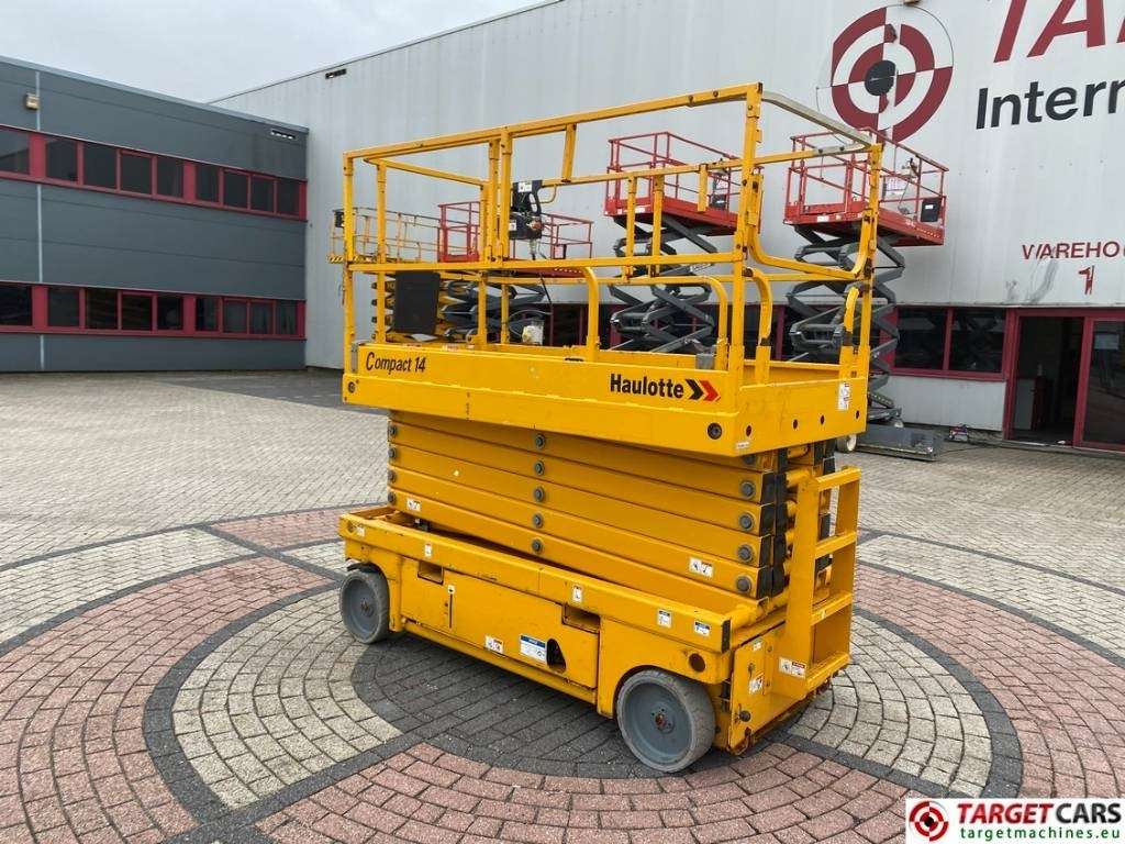 Haulotte Compact 14 Electric Scissor Work Lift 1385cm - Ножничный подъемник: фото 4 Haulotte Compact 14 Electric Scissor Work Lift 1385cm - Ножничный подъемник: фото 4