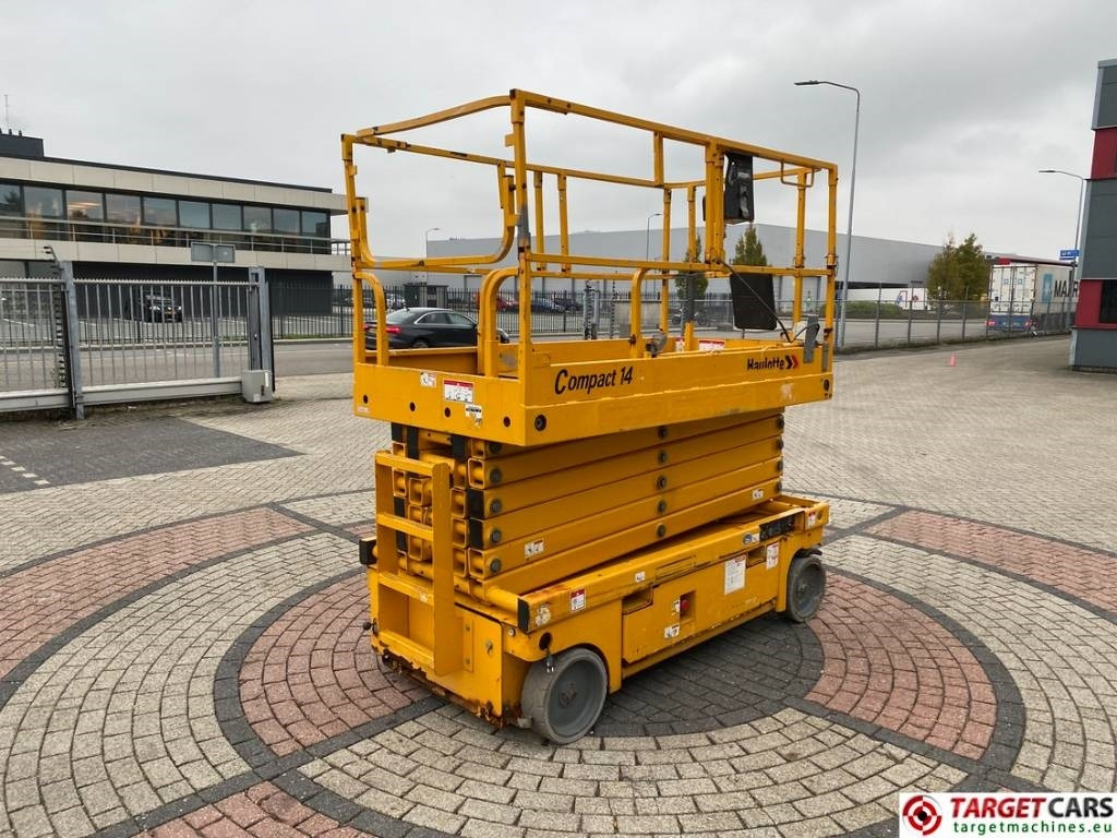 Haulotte Compact 14 Electric Scissor Work lift 1385cm - Ножничный подъемник: фото 3 Haulotte Compact 14 Electric Scissor Work lift 1385cm - Ножничный подъемник: фото 3