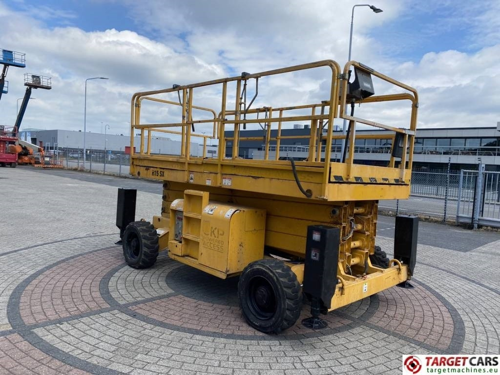 Haulotte H15SXNT Diesel H15SX 4x4 Scissor Work Lift 1500cm - Ножничный подъемник: фото 2 Haulotte H15SXNT Diesel H15SX 4x4 Scissor Work Lift 1500cm - Ножничный подъемник: фото 2