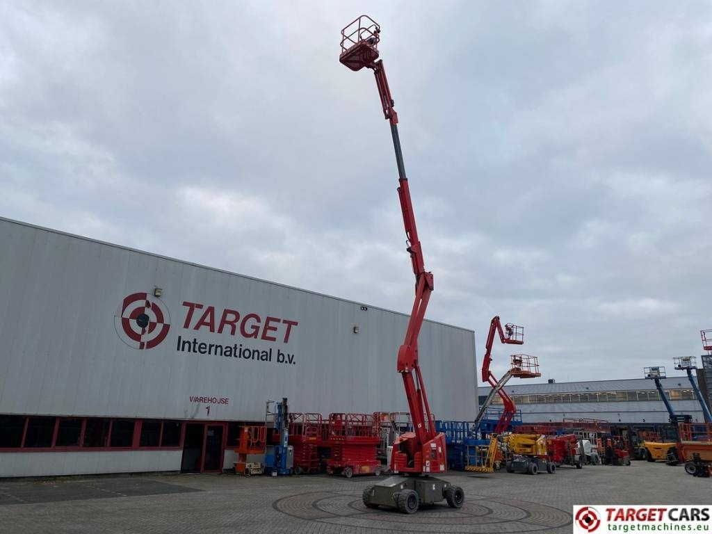 Haulotte HA15IP Electric Articulated Boom Work Lift 1500cm - Коленчатый подъемник: фото 5 Haulotte HA15IP Electric Articulated Boom Work Lift 1500cm - Коленчатый подъемник: фото 5