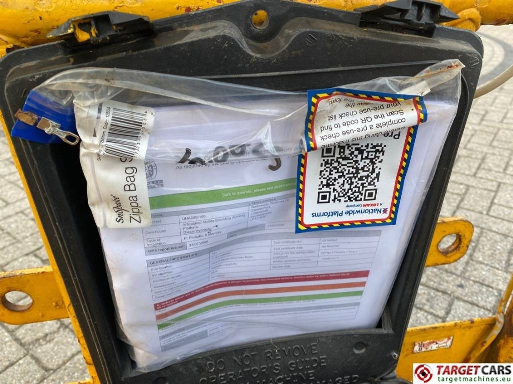 Коленчатый подъемник Haulotte HA20PX Articulated 4x4x4 Diesel Boom Lift 2065cm: фото 45 Коленчатый подъемник Haulotte HA20PX Articulated 4x4x4 Diesel Boom Lift 2065cm: фото 45