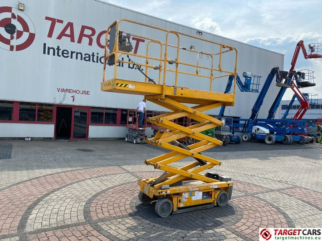 Ножничный подъемник Haulotte Optimum 8 Electric Scissor Work Lift 777cm: фото 28