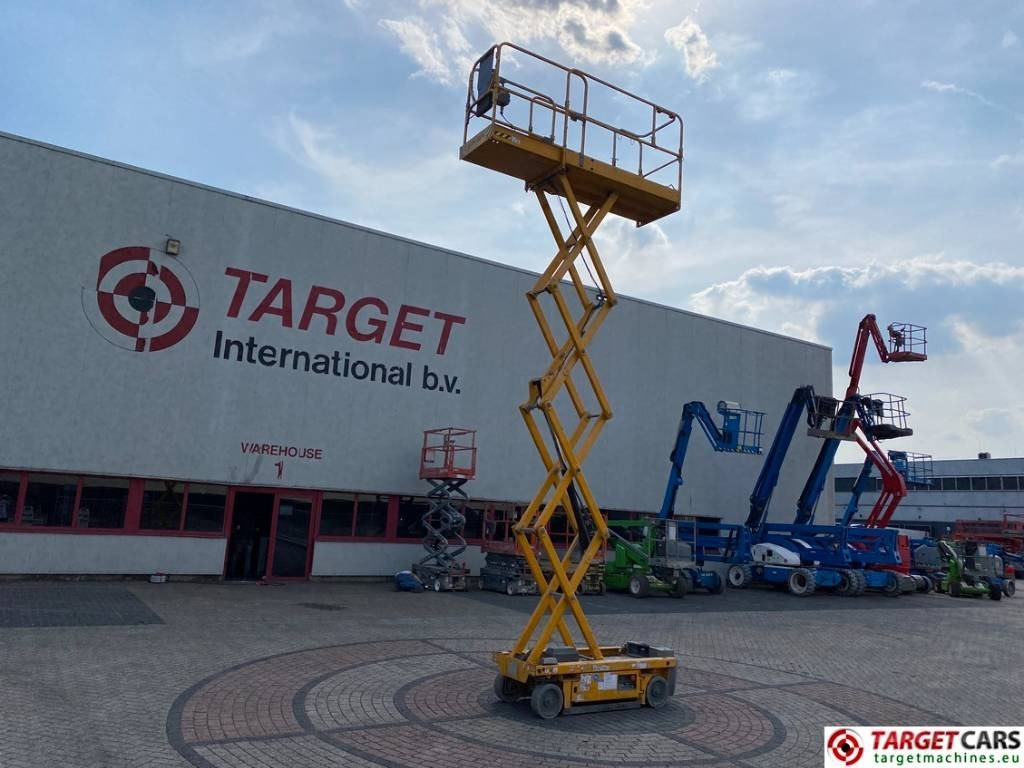 Ножничный подъемник Haulotte Optimum 8 Electric Scissor Work Lift 777cm: фото 6