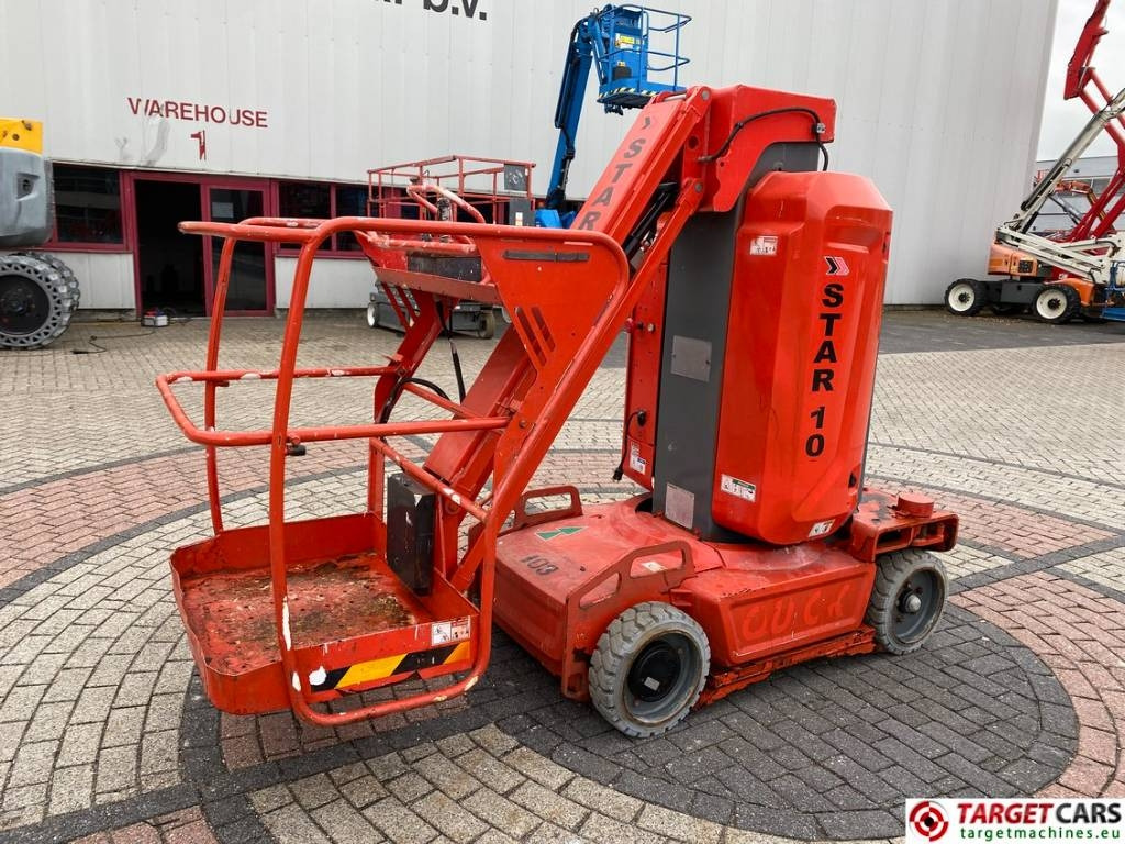 Haulotte Star 10 Electric Vertical Mast Work Lift 1000cm  - Вертикальный мачтовый подъемник: фото 1 Haulotte Star 10 Electric Vertical Mast Work Lift 1000cm  - Вертикальный мачтовый подъемник: фото 1