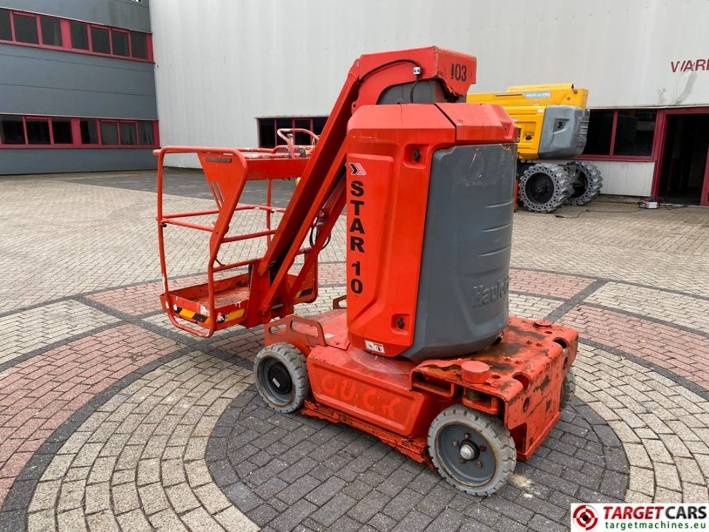 Haulotte Star 10 Electric Vertical Mast Work Lift 1000cm  - Вертикальный мачтовый подъемник: фото 4 Haulotte Star 10 Electric Vertical Mast Work Lift 1000cm  - Вертикальный мачтовый подъемник: фото 4