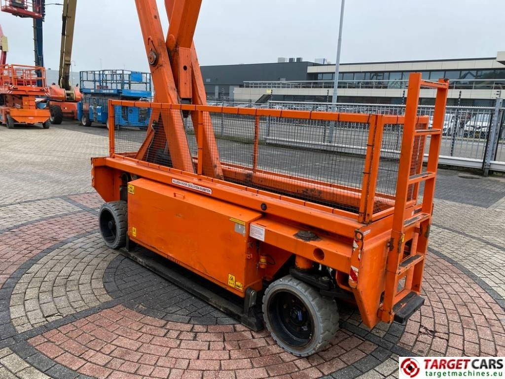 Ножничный подъемник Holland Lift CombiStar N165EL12 Electric Scissor WorkLift 18.5M: фото 29