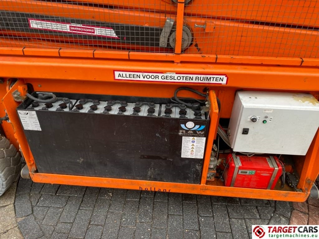 Ножничный подъемник Holland Lift CombiStar N165EL12 Electric Scissor WorkLift 18.5M: фото 13