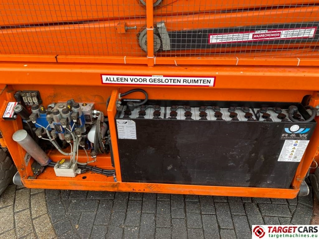 Ножничный подъемник Holland Lift CombiStar N165EL12 Electric Scissor WorkLift 18.5M: фото 15