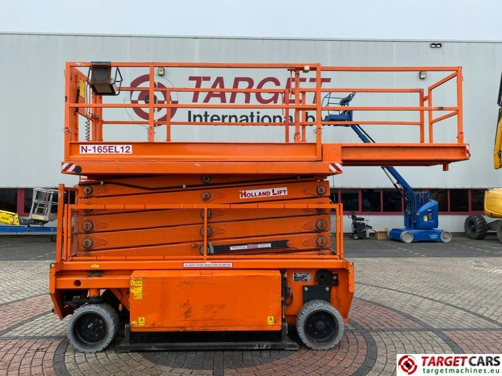 Ножничный подъемник Holland Lift CombiStar N165EL12 Electric Scissor WorkLift 18.5M: фото 5