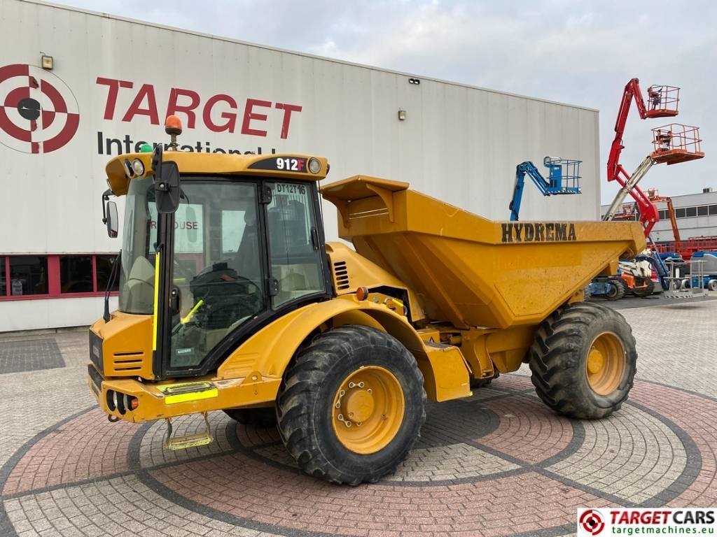 Hydrema 912F Articulated 4x4 Dump Truck Dumper  - Сочленённый самосвал: фото 1 Hydrema 912F Articulated 4x4 Dump Truck Dumper  - Сочленённый самосвал: фото 1
