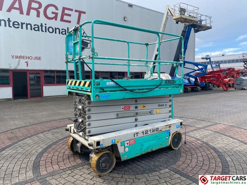 Iteco Imer IT12122 Electric Scissor Work Lift 1390cm - Ножничный подъемник: фото 1 Iteco Imer IT12122 Electric Scissor Work Lift 1390cm - Ножничный подъемник: фото 1