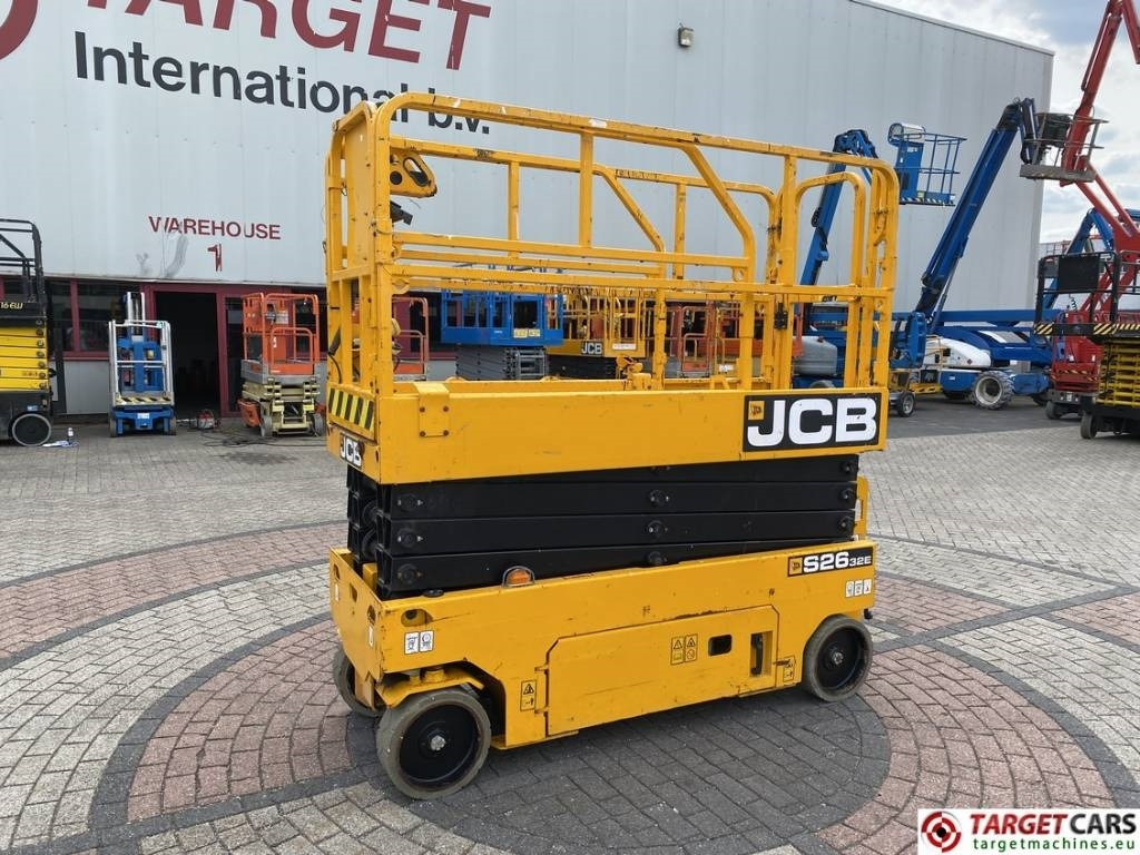 JCB S2632E Electric Scissor Work Lift 1010cm - Ножничный подъемник: фото 1 JCB S2632E Electric Scissor Work Lift 1010cm - Ножничный подъемник: фото 1