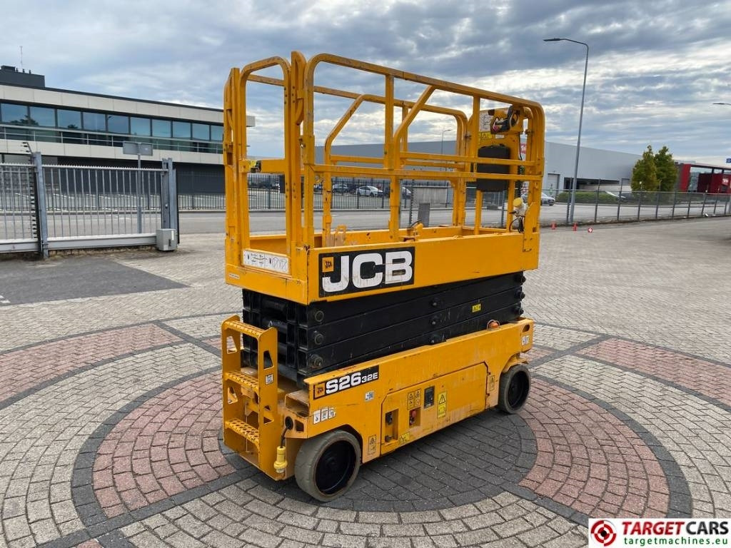 JCB S2632E Electric Scissor Work Lift 1010cm - Ножничный подъемник: фото 3 JCB S2632E Electric Scissor Work Lift 1010cm - Ножничный подъемник: фото 3