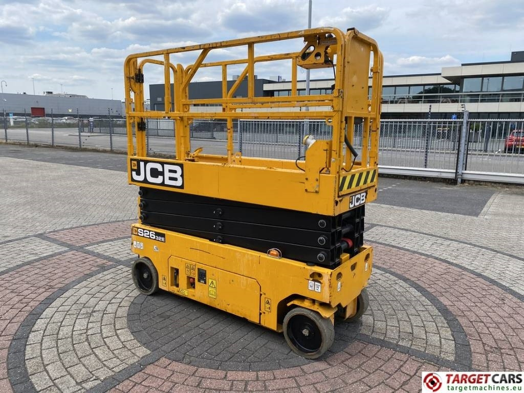 JCB S2632E Electric Scissor Work Lift 1010cm - Ножничный подъемник: фото 2 JCB S2632E Electric Scissor Work Lift 1010cm - Ножничный подъемник: фото 2