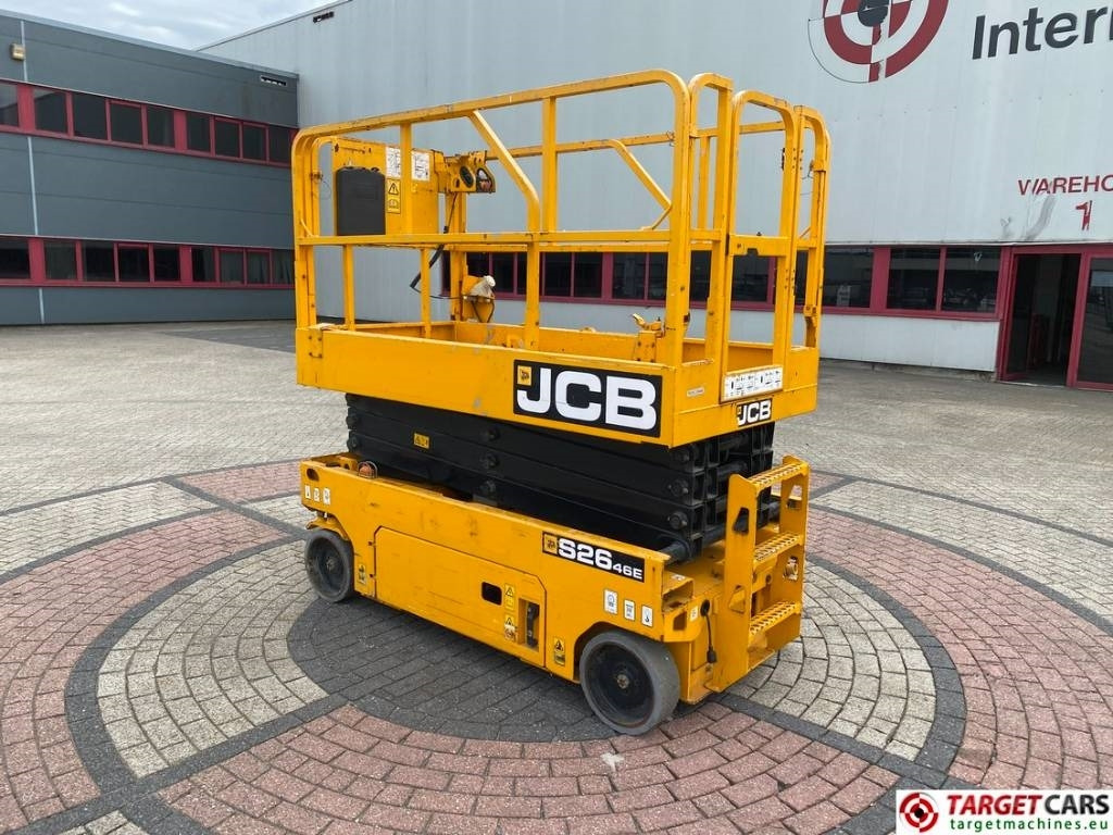 JCB S2646E Electric Scissor Work Lift 990cm - Ножничный подъемник: фото 4 JCB S2646E Electric Scissor Work Lift 990cm - Ножничный подъемник: фото 4