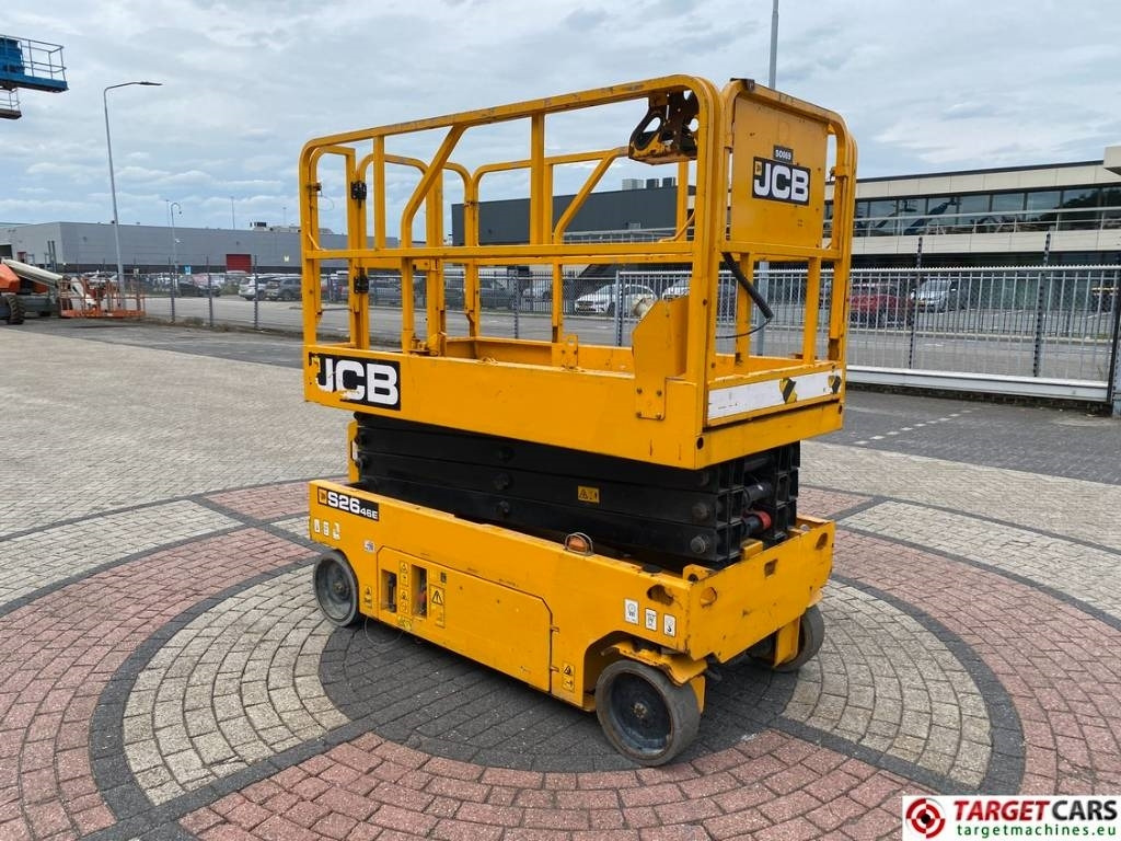 JCB S2646E Electric Scissor Work Lift 990cm - Ножничный подъемник: фото 2 JCB S2646E Electric Scissor Work Lift 990cm - Ножничный подъемник: фото 2