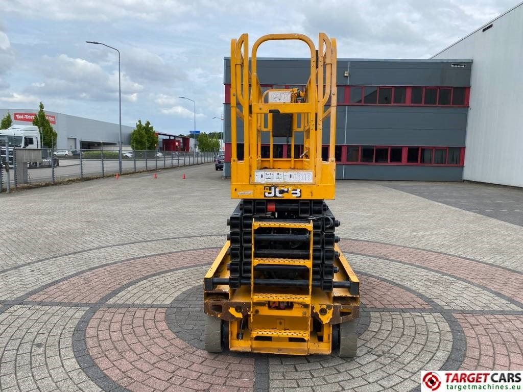 Ножничный подъемник JCB S4550E Electric Scissor Work Lift 1580cm: фото 30