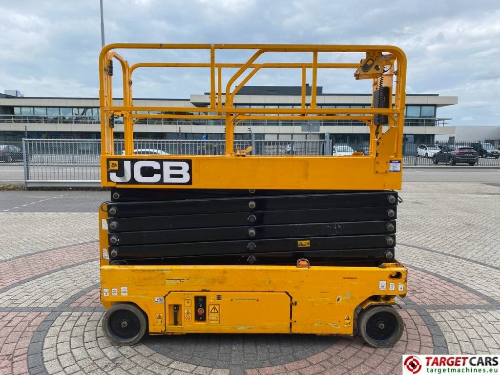 Ножничный подъемник JCB S4550E Electric Scissor Work Lift 1580cm: фото 32