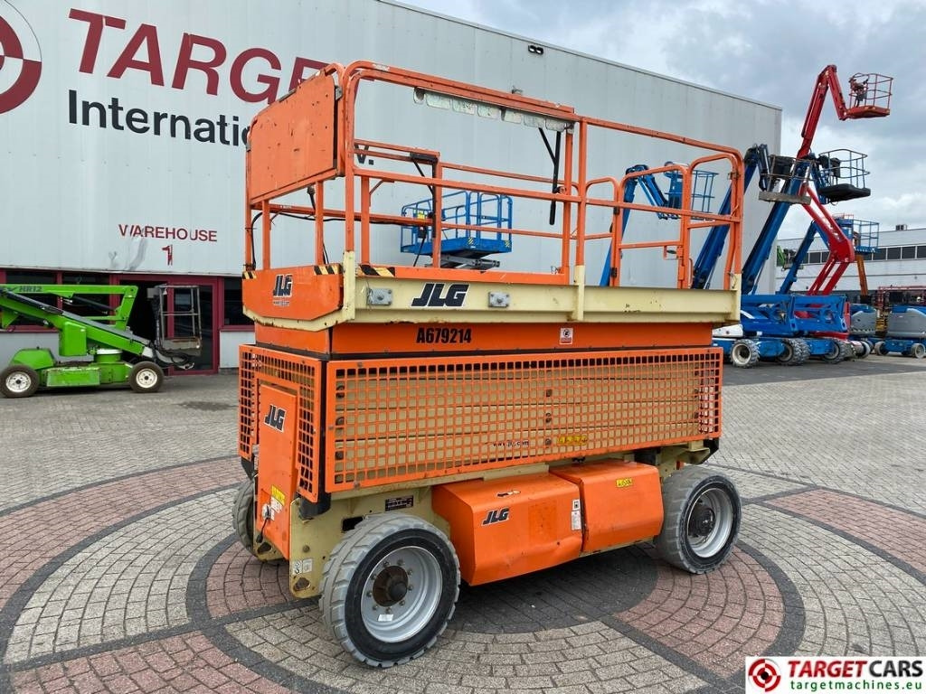 JLG 4069LE Electric Scissor Work Lift 1419cm - Ножничный подъемник: фото 1 JLG 4069LE Electric Scissor Work Lift 1419cm - Ножничный подъемник: фото 1