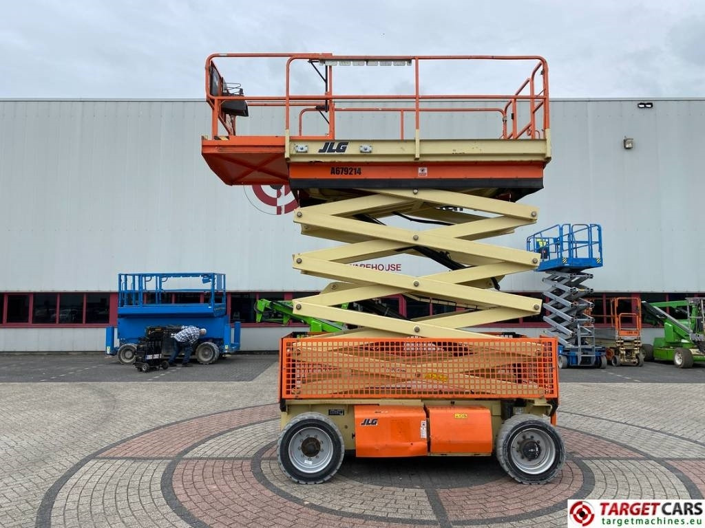 JLG 4069LE Electric Scissor Work Lift 1419cm - Ножничный подъемник: фото 5 JLG 4069LE Electric Scissor Work Lift 1419cm - Ножничный подъемник: фото 5