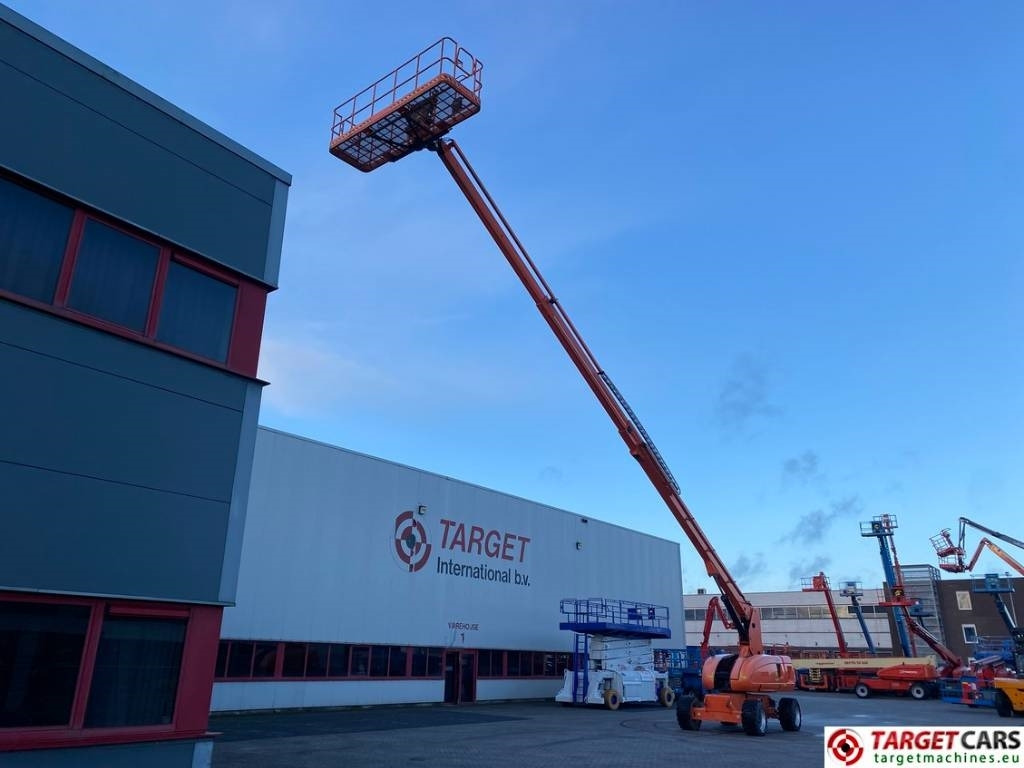 Телескопический подъемник JLG 680S Telescopic 4x4 Diesel Boom Work Lift 2273cm: фото 7